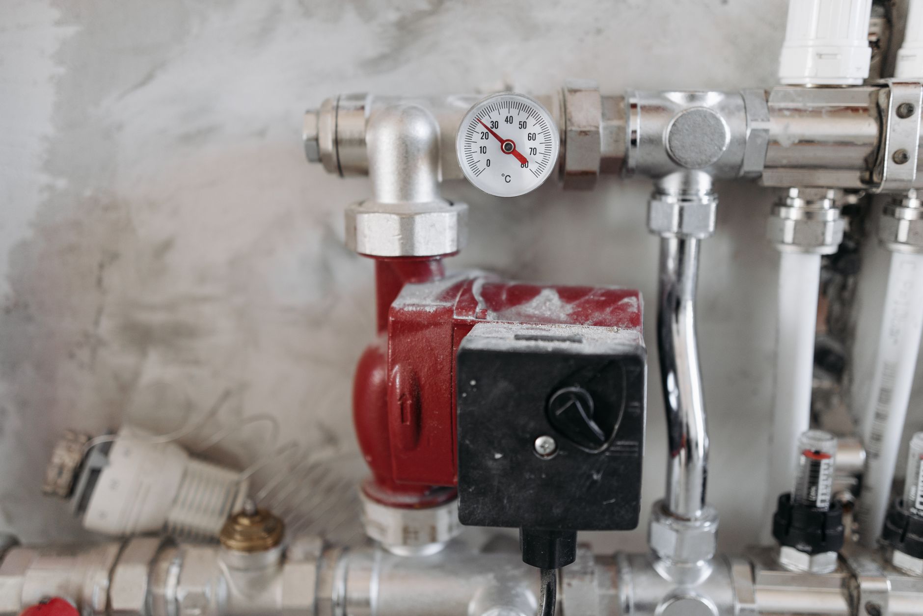 Dépannage chaudière gaz équipe à Dole